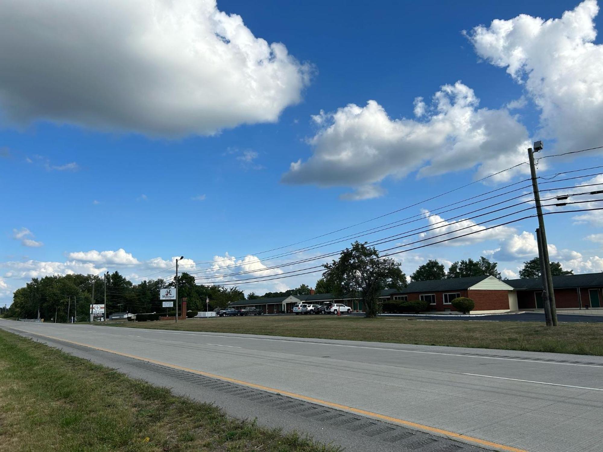 Hillcrest Motel By Oyo Aurora Near Lawrenceburg Zewnętrze zdjęcie