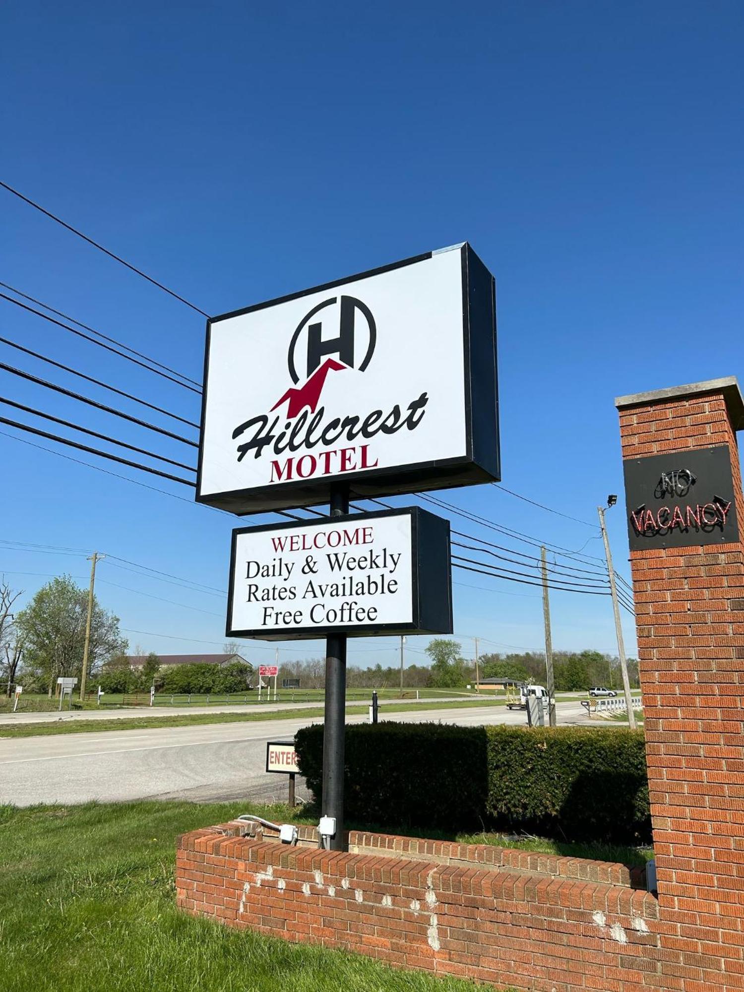 Hillcrest Motel By Oyo Aurora Near Lawrenceburg Zewnętrze zdjęcie